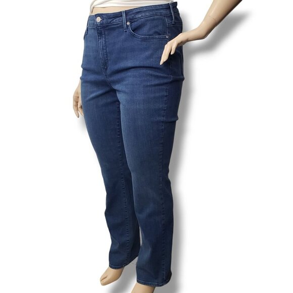 NYDJ Barbara Bootcut Jeans Womens 16W Lift Tuck High Rise - Picture 2 of 12